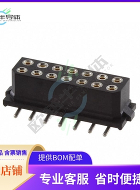 M80-6811401【CONN RCPT 14POS 0.079 GOLD SMD】