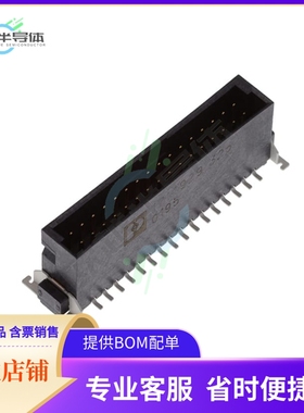 1714929【CONN HEADER 1.27MM 32POS SMD】