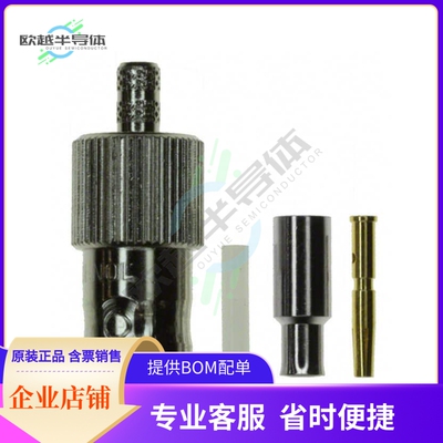 031-317-RFX【CONN BNC JACK STR 50 OHM CRIMP】