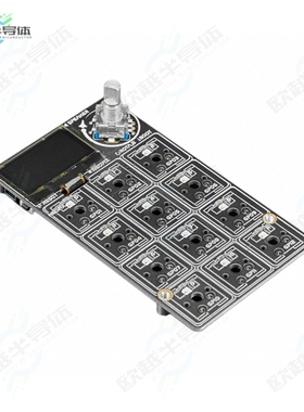 5100[开发板MACROPAD RP2040 BARE BONES】