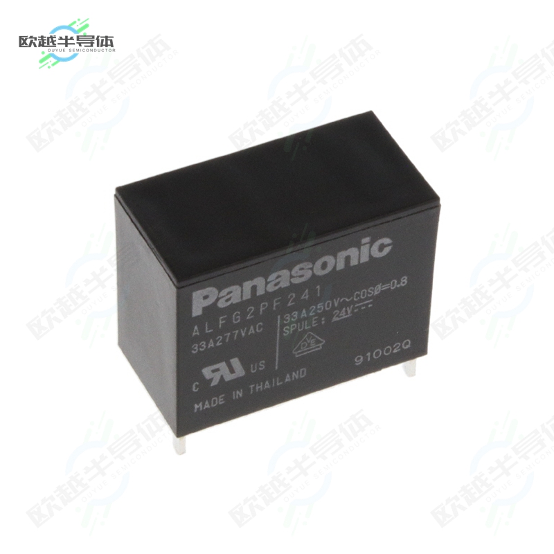 ALFG2PF241[继电器RELAY GEN PURPOSE SPST 33A 24V]