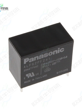 ALFG2PF241[继电器RELAY GEN PURPOSE SPST 33A 24V]