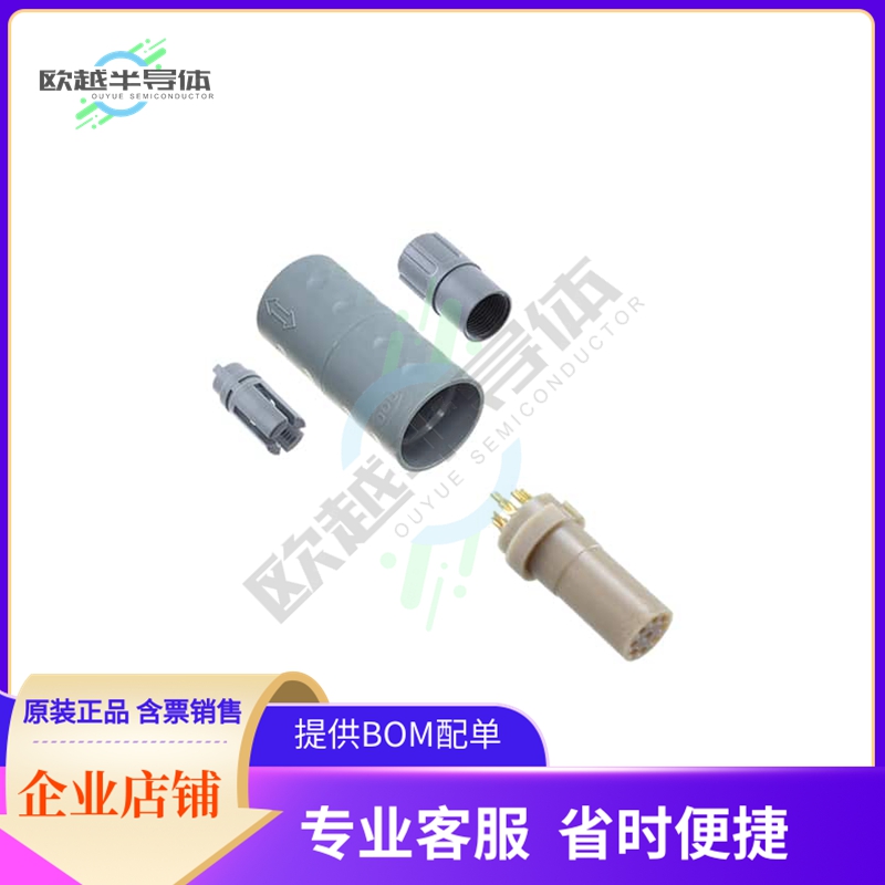 K11M07-P09LCC0-6570【CONN RCPT FMALE 9P GOLD SLDR CUP】