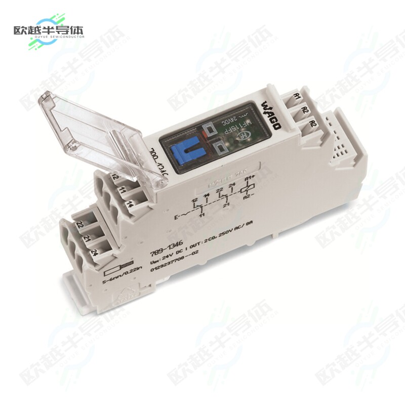 789-1346[继电器RELAY GEN PURPOSE DPDT 8A 24V]