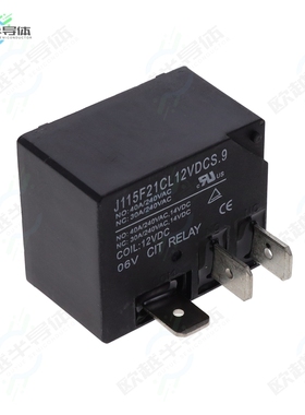 J115F21CL12VDCS.9[继电器RELAY GEN PURPOSE SPDT 40A 12V]