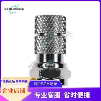 5-1814822-1【CONN F PLUG STR 75 OHM】