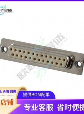 772-E25-203R011【CONN D-SUB RCPT 25POS PNL MNT】