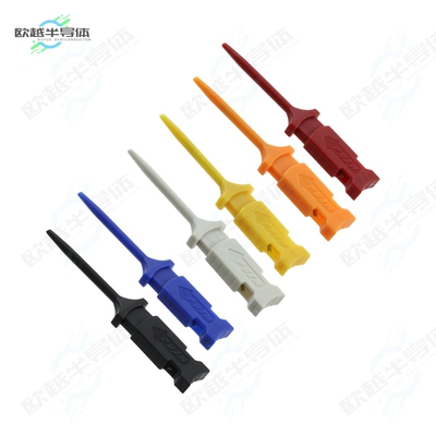 240-052[开发板MINI GRABBERS TEST CLIP SET OF 6】