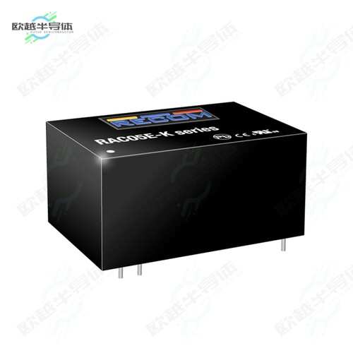 RAC05E-12SK[电源模块AC/DC CONVERTER 12V 5W]