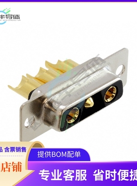 680M3W3K203L401【CONN D-SUB RCPT 3POS PNL MNT】