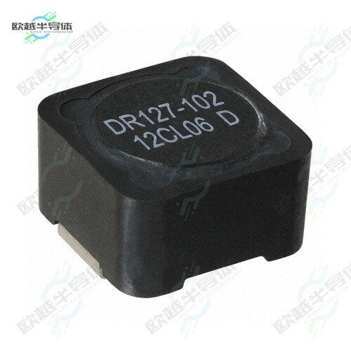 DR127-102-R[电感器FIXED IND 1MH 610MA 1.66 OHM SMD]