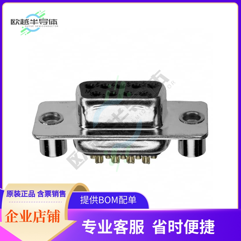 171-009-202L021【CONN D-SUB RCPT 9POS PNL MNT】