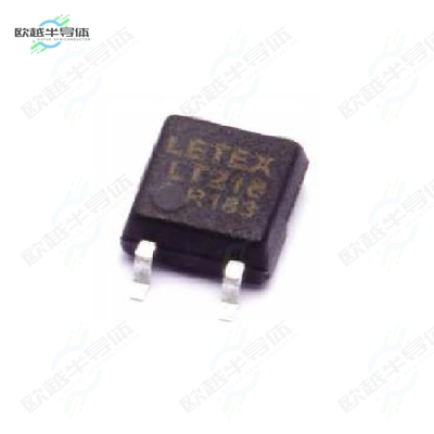 LT227[继电器PHOTO DMOS RELAY SOP4 600V 80mA]