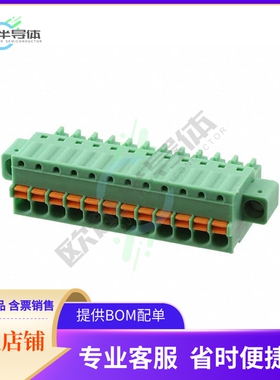 1940198【TERM BLOCK PLUG 12POS STR 3.5MM】