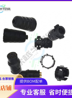 EN3C8FCX【CONN PLUG FMALE 8POS GOLD CRIMP】