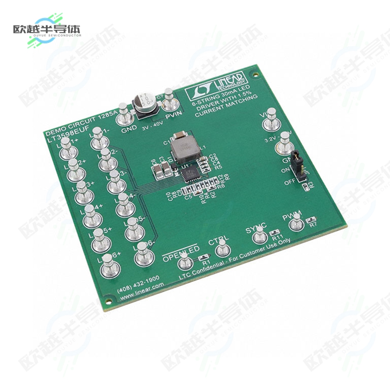 DC1285A[开发板EVAL BOARD FOR LT3598】