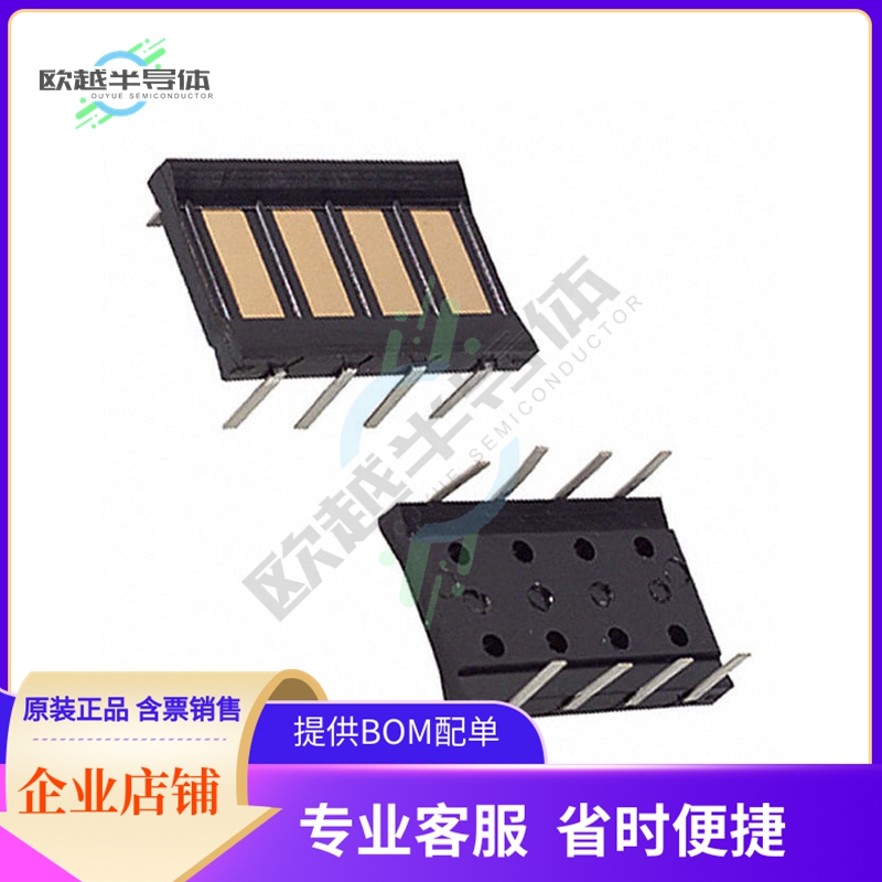 70ADH-4-FL0【CONN SPRING MOD FEMALE 4POS PCB】