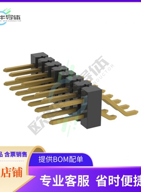 TSM-108-01-H-DH【CONN HEADER SMD R/A 16POS 2.54MM】