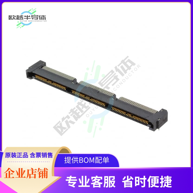 QRF8-078-01-L-RA-GP【CONN ARRAY RCP 156P R/A SMD GOLD】