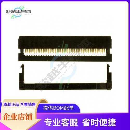 SFH213-PPPN-D17-ID-BK-M181【CONN HEADER 34POS IDC GOLD】
