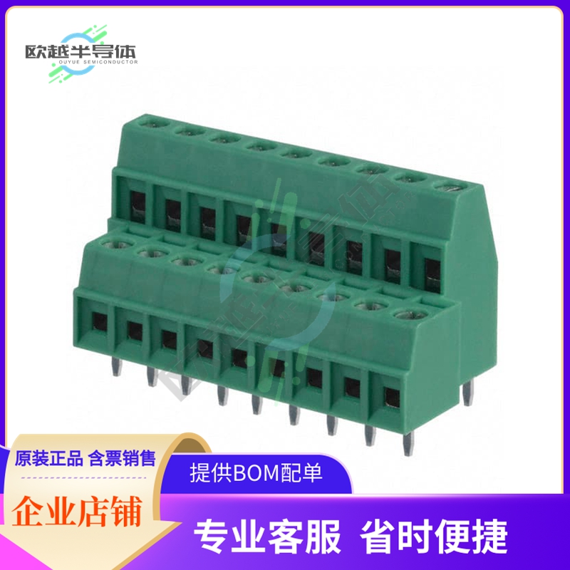 1708107【TERM BLK 9P SIDE ENT 3.81MM PCB】