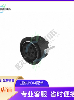 MD-60SV【CONN RCPT FMALE MINI DIN 6P SLDR】