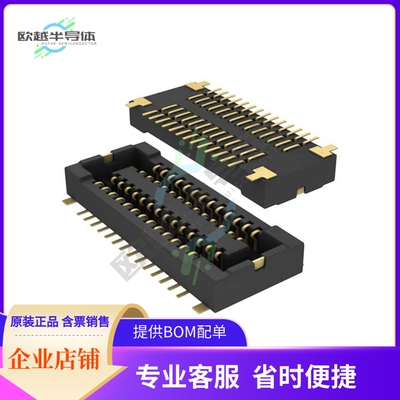 AXT526124【CONN SOCKET 26POS SMD GOLD】