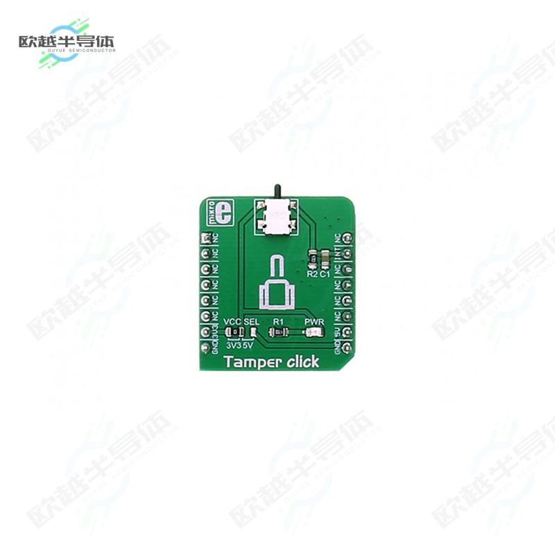 MIKROE-2551[开发板TAMPER CLICK】