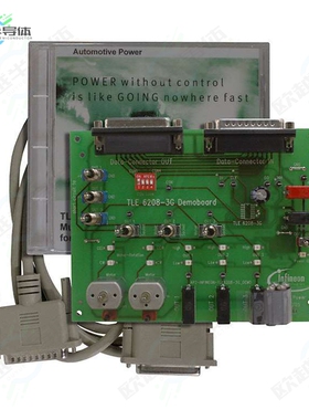 DEMOBOARD TLE 6208-3G[开发板EVAL BOARD FOR TLE6208-3G】