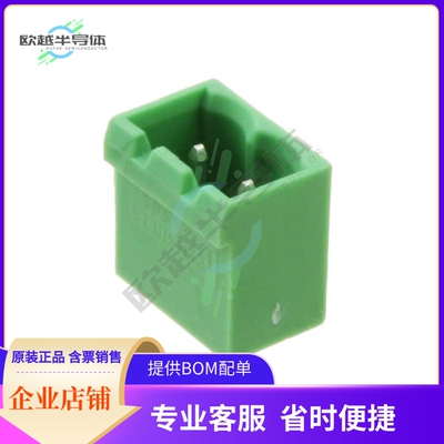 1755736【TERM BLOCK HDR 2POS VERT 5.08MM】