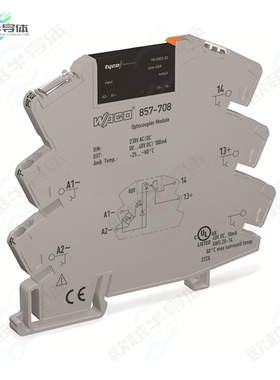 857-708[继电器SSR RELAY SPST-NO 100MA 0-48V]