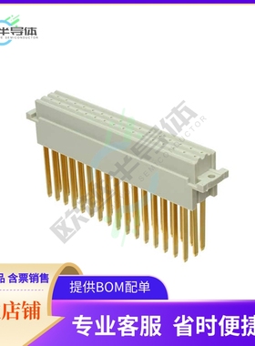 2-166010-1【CONN DIN RCPT 48POS PCB GOLD】