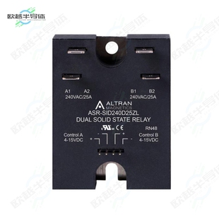 ASR-SID240D25ZL[继电器SSR RELAY SPST-NO 25A 24-280V]