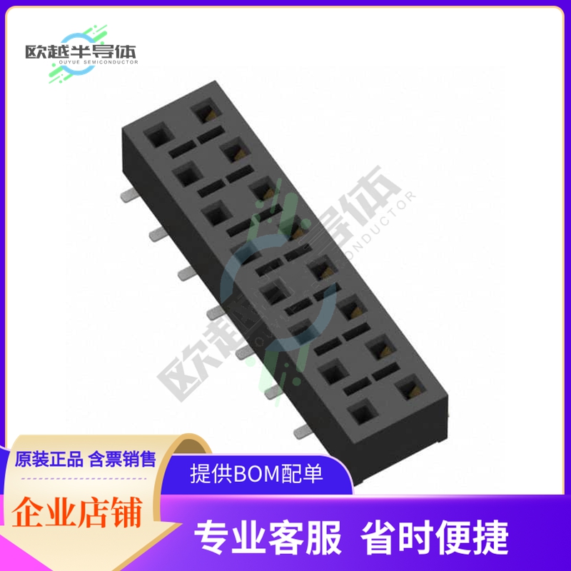 HLE-108-02-L-DV【CONN RCPT 16POS 0.1 GOLD SMD】