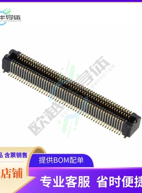 AXT300224【CONN SOCKET 100POS SMD GOLD】