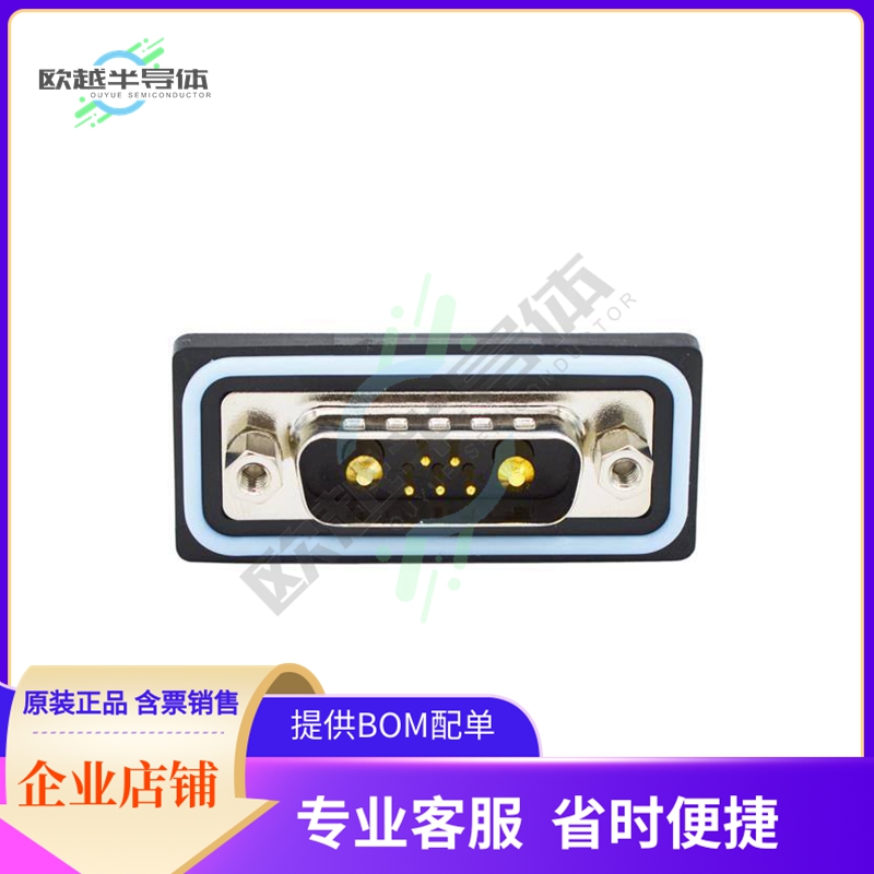 CDFR7W2113L461【CONN D-SUB PLUG 7POS R/A SLDR】