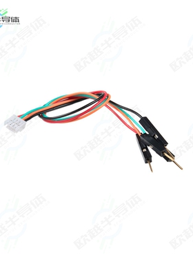 CAB-17240[开发板BREADBOARD TO JST-GHR-04V CABLE】