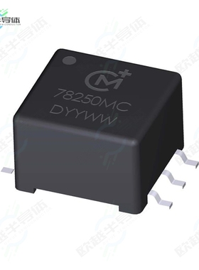 78250MVC[变压器XFRMR MAX250 4KVDC 2.5 MH SMD]