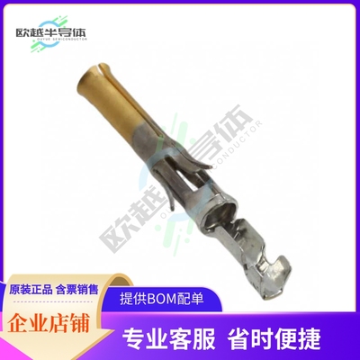 66594-4【CONN SOCKET 20-24AWG GOLD CRIMP】