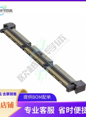 QRM8-078-01-L-RA-GP【CONN ARRAY PLG 156P R/A SMD GOLD】