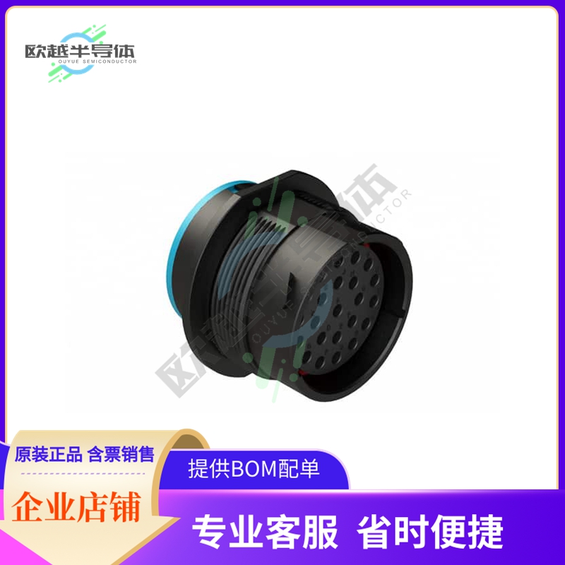 AHDP04-24-23SR-SRA【CONN RCPT HSG FMALE 23POS PNL MT】