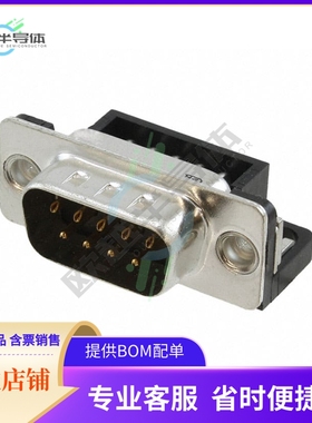 FCE17E09PA440【CONN D-SUB PLUG 9POS R/A SLDR】