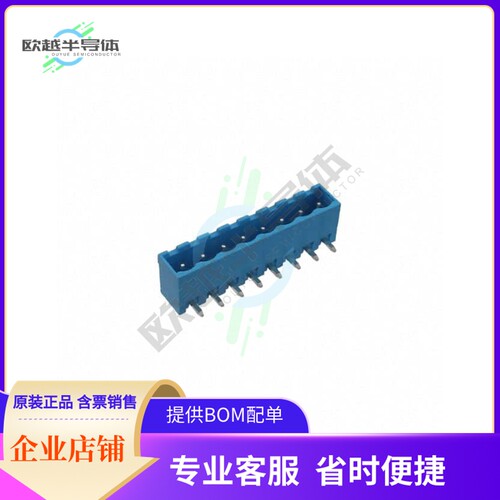 TBP01R1-508-08BE【TERMINAL BLOCK, PLUGGABLE, 5.08,】