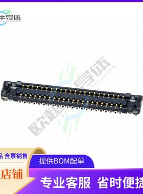 AXG144144A【CONN SOCKET 44POS SMD GOLD】