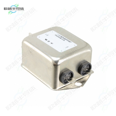 FN2060B-3-06[滤波器LINE FILTER 250VAC 3A CHASS MNT]