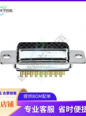 180-M26-203L001【CONN D-SUB HD RCPT 26POS PNL MNT】