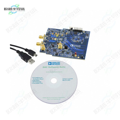 AD9162-FMCB-EBZ[开发板EVAL BOARD FOR AD9162】