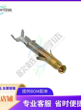 1-770834-0【CONN SOCKET 26-30AWG GOLD CRIMP】