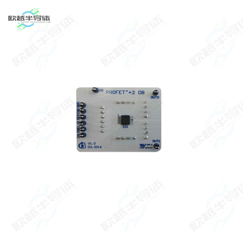 BTS72004EPADAUGHBRDTOBO1[开发板BTS7200-4EPA DAUGHTER BOARD】