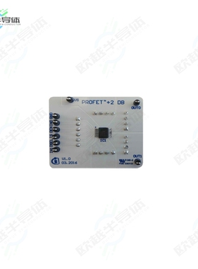BTS70081EPADAUGHBRDTOBO1[开发板PROFET +2 12V BTS7008-1EPA DA